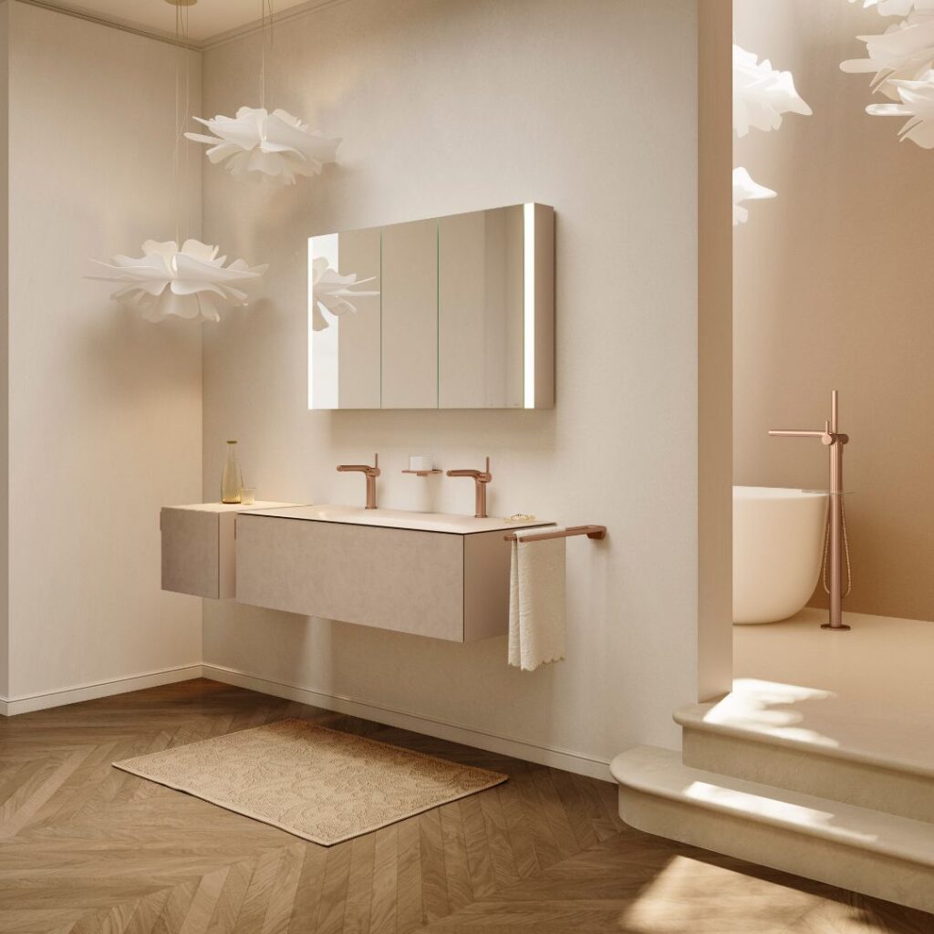 Mobili bagno modulari per un bagno impeccabile e personalizzabile