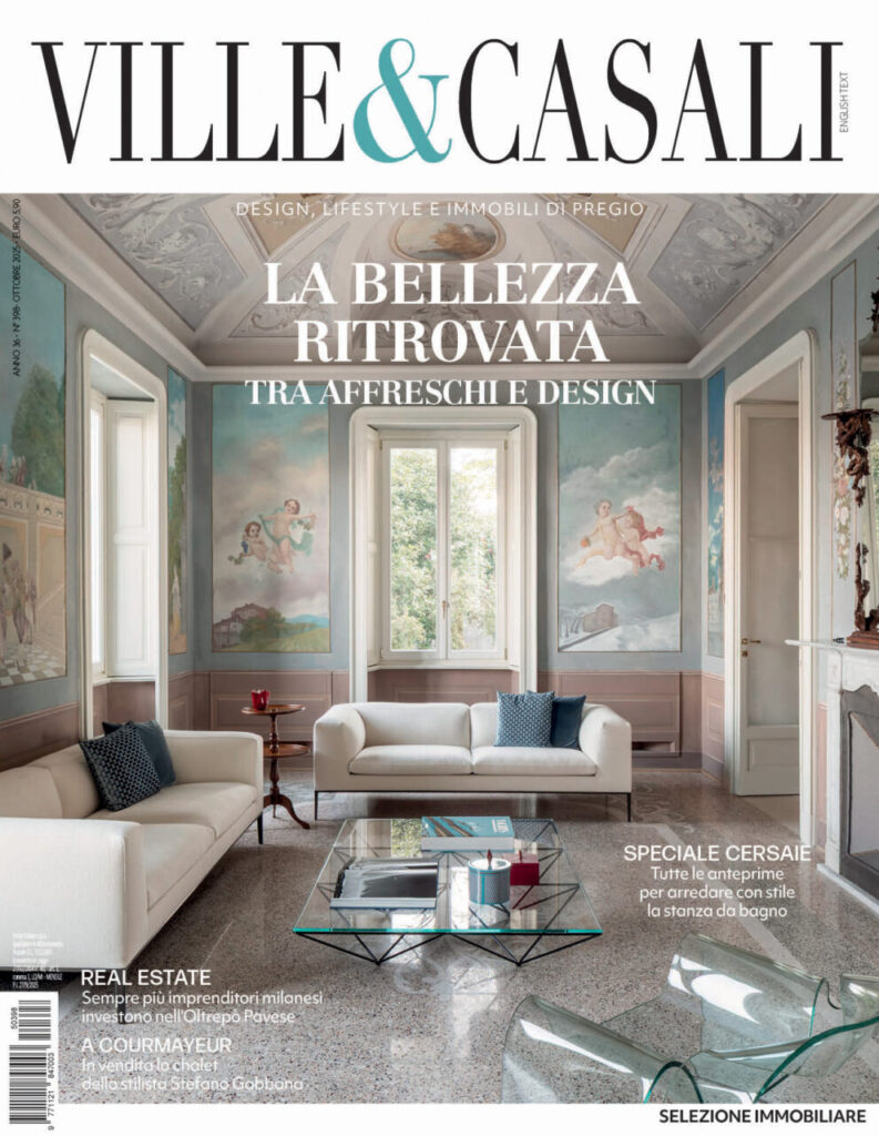 È in edicola e online il numero di ottobre 2025 di Ville&Casali