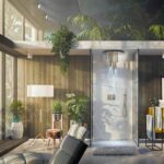 Una spa boutique ricreata in un ambiente domestico