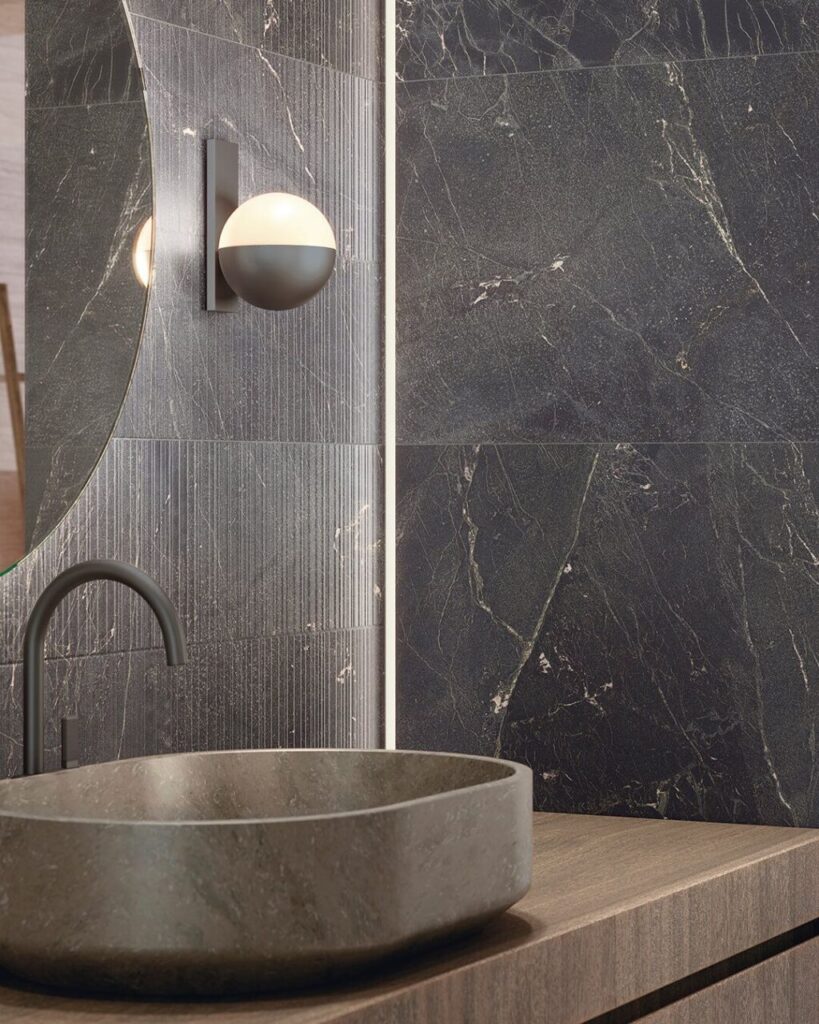 Bagno nero: le istruzioni per creare un ambiente impeccabile e senza tempo