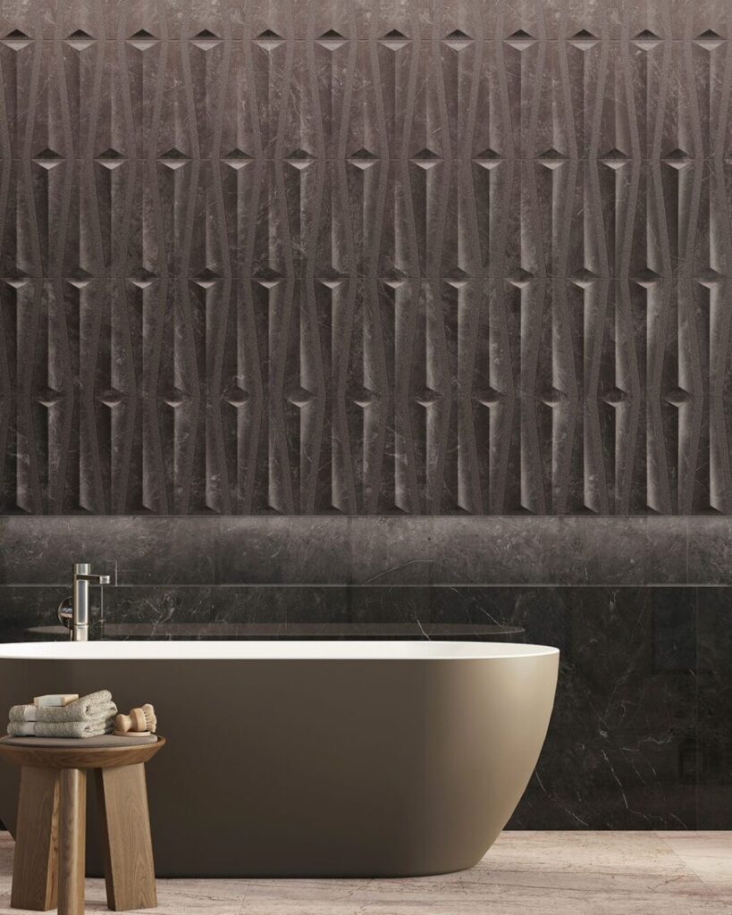Bagno nero: le istruzioni per creare un ambiente impeccabile e senza tempo