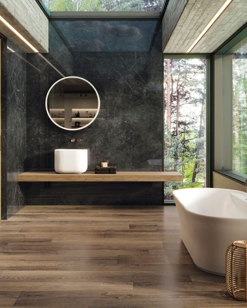 Bagno nero: le istruzioni per creare un ambiente impeccabile e senza tempo