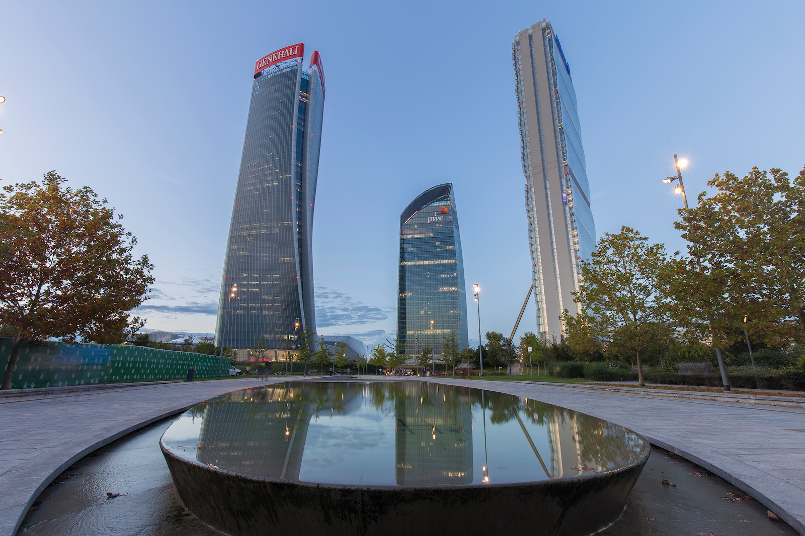Il quartiere riqualificato di City Life a Milano, insieme a Porta Romana, Santa Sofia e Solari, tra i più richiesti nel mercato immobiliare di lusso.