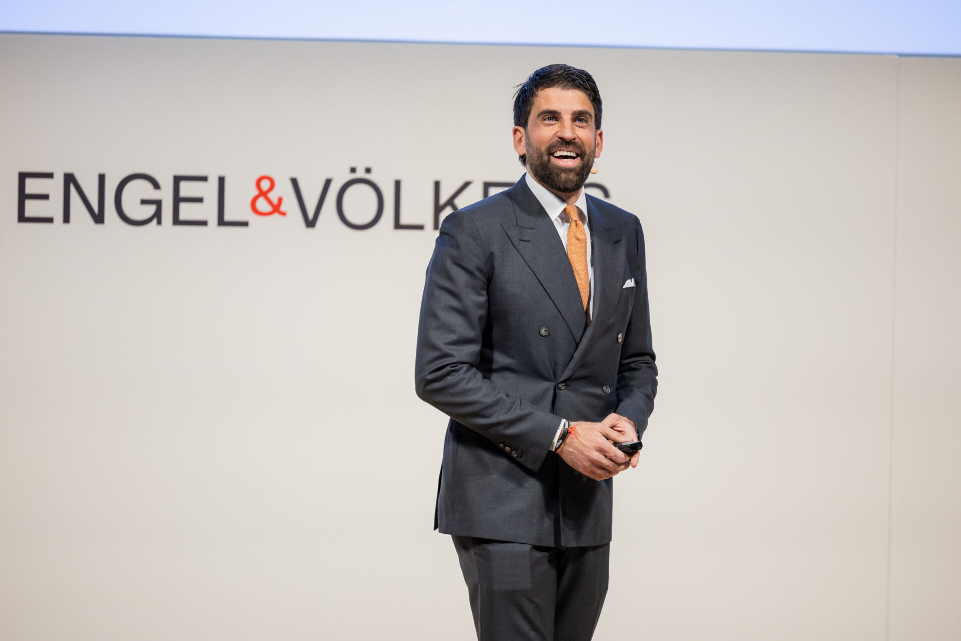 Il mercato immobiliare di lusso protagonista del nuovo Market Report Milano-Roma di Engel & Völkers Italia, realizzato con Nomisma. Nella foto Muhannad Al Salhi, CEO di Engel & Völkers Italia.