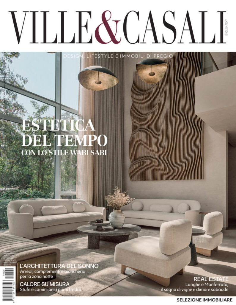 È in edicola e online il numero di novembre 2025 di Ville&Casali
