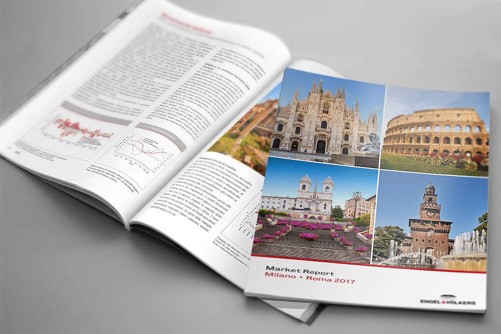 L'annuale Market Report Milano-Roma di Engel & Völkers Italia con Nomisma racconta di un mercato immobiliare di lusso in ripresa, a partire da Milano e Roma.