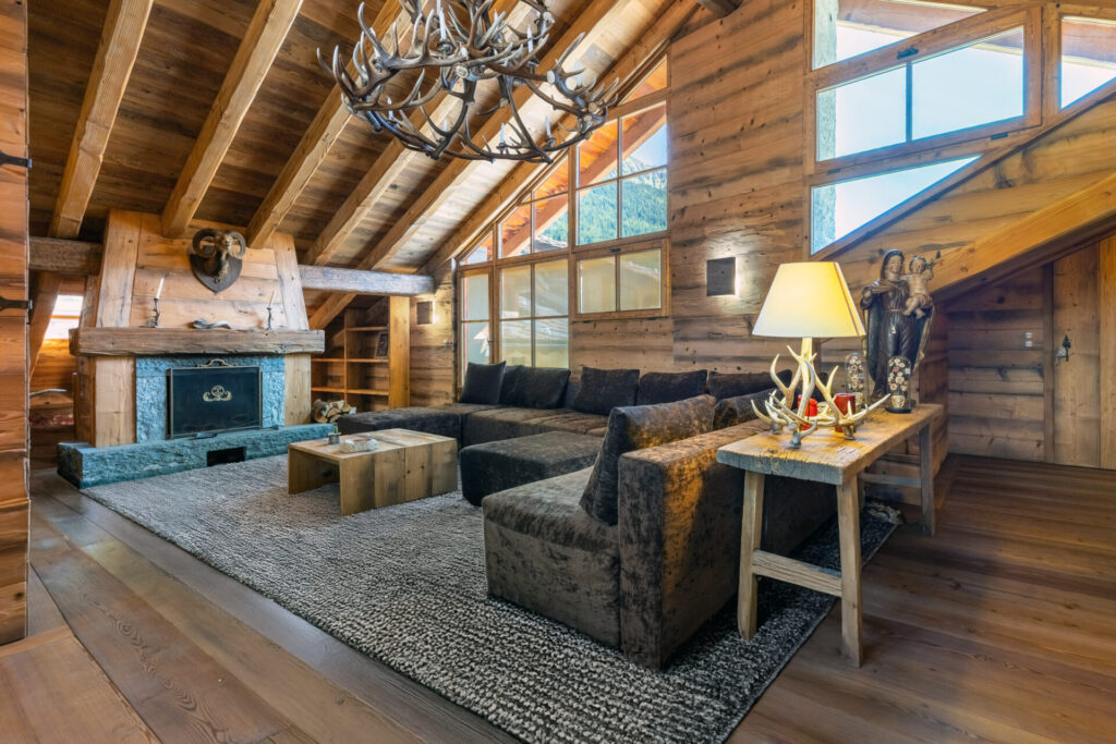 Lo chalet di Stefano Gabbana