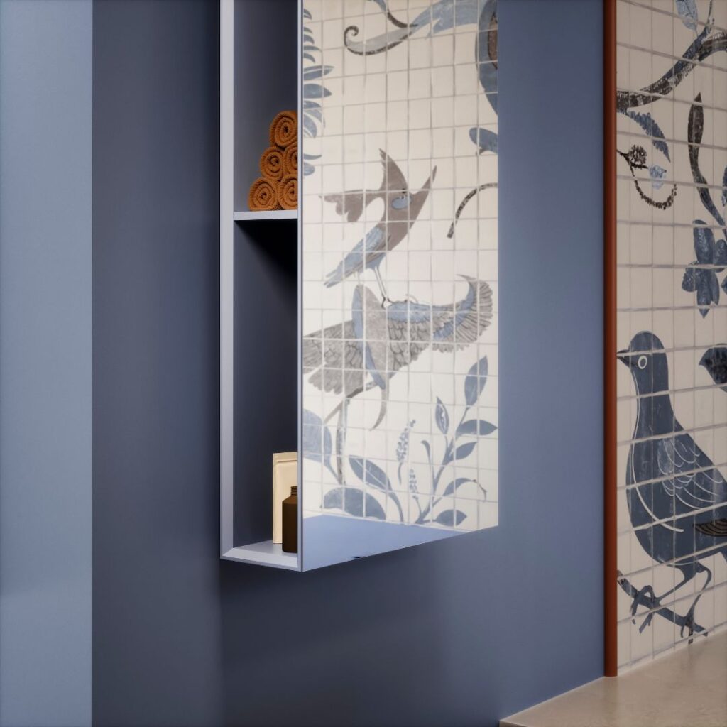 Nuove finiture e atmosfere magiche per un bagno raffinato di autentico piacere