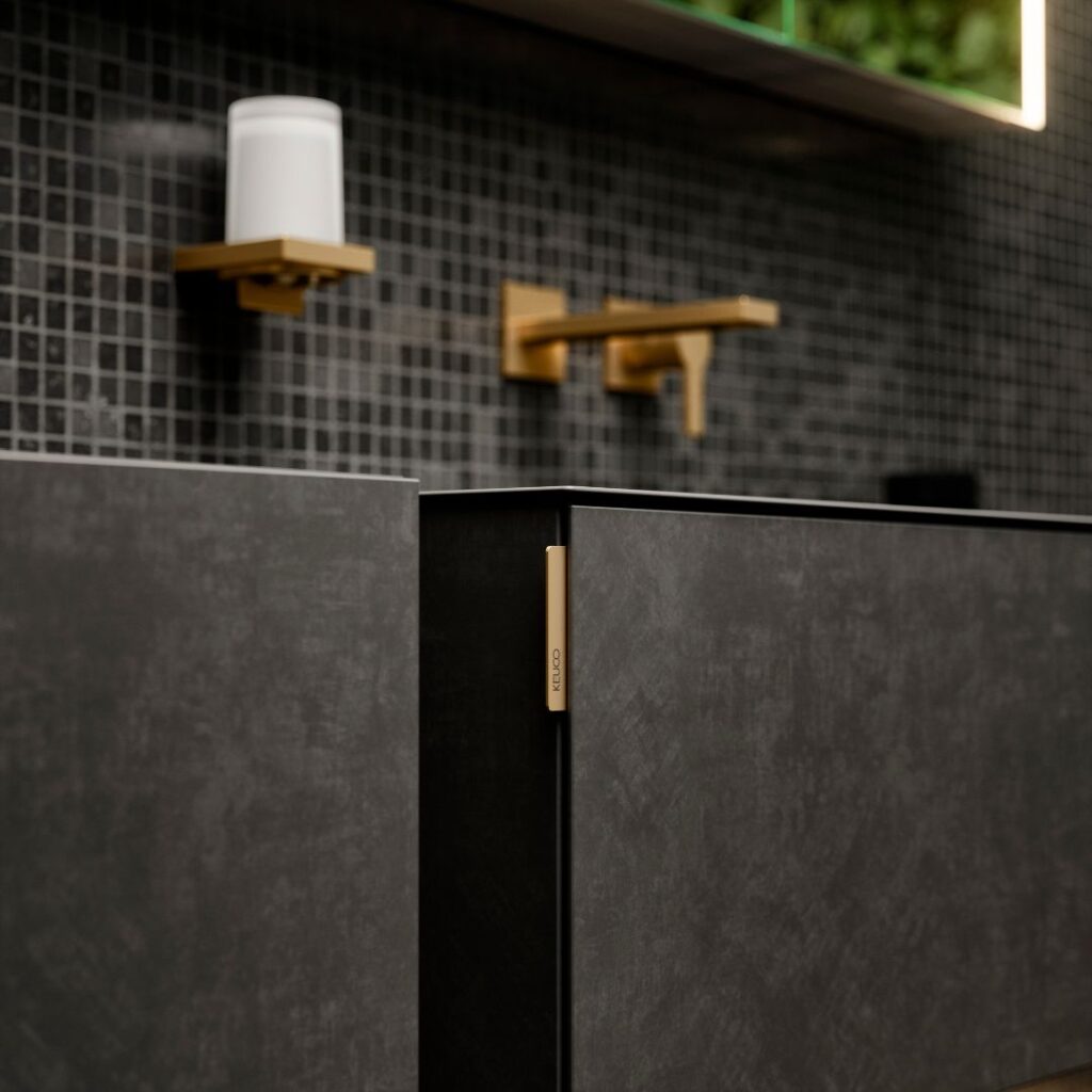 Nuove finiture e atmosfere magiche per un bagno raffinato di autentico piacere