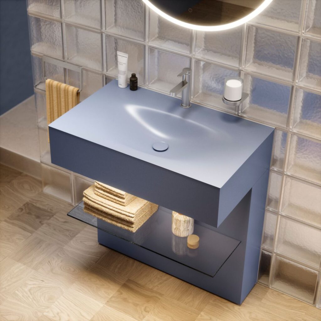 Nuove finiture e atmosfere magiche per un bagno raffinato di autentico piacere