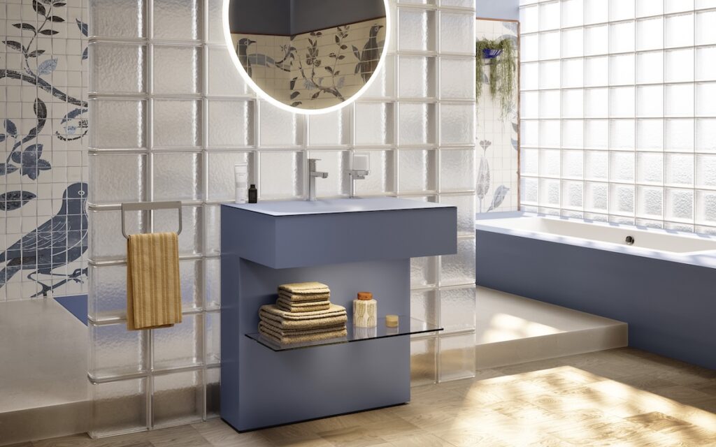 Nuove finiture e atmosfere magiche per un bagno raffinato di autentico piacere