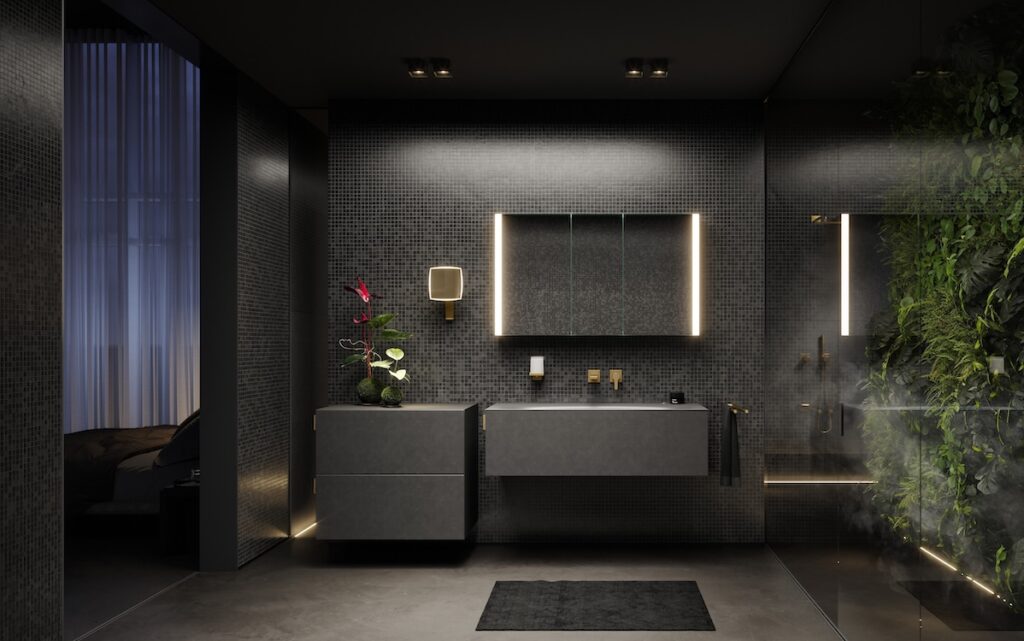 Nuove finiture e atmosfere magiche per un bagno raffinato di autentico piacere