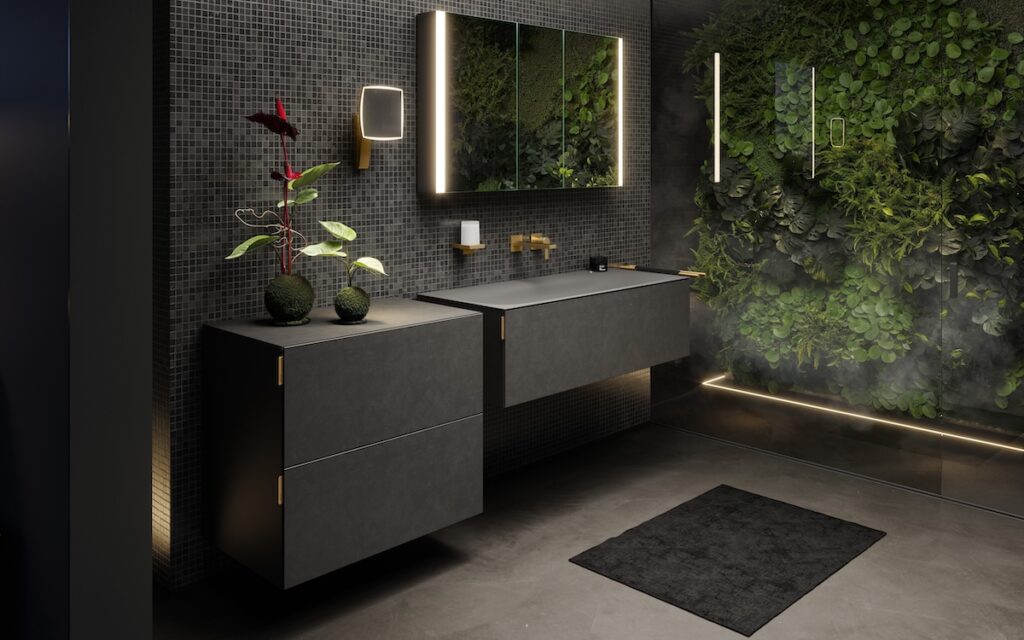 Nuove finiture e atmosfere magiche per un bagno raffinato di autentico piacere