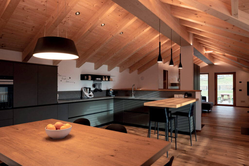 Un inedito minimalismo alpino a Livigno