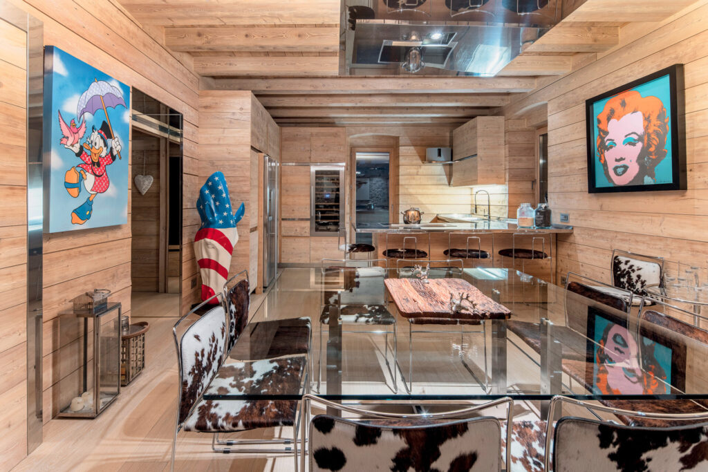 Eleganza sulle dolomiti