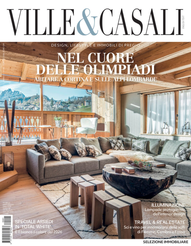 È in edicola e online il numero di febbraio 2026 di Ville&Casali