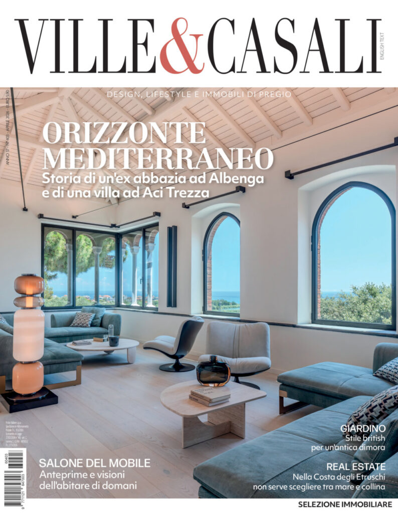 È in edicola e online il numero di aprile 2026 di Ville&Casali