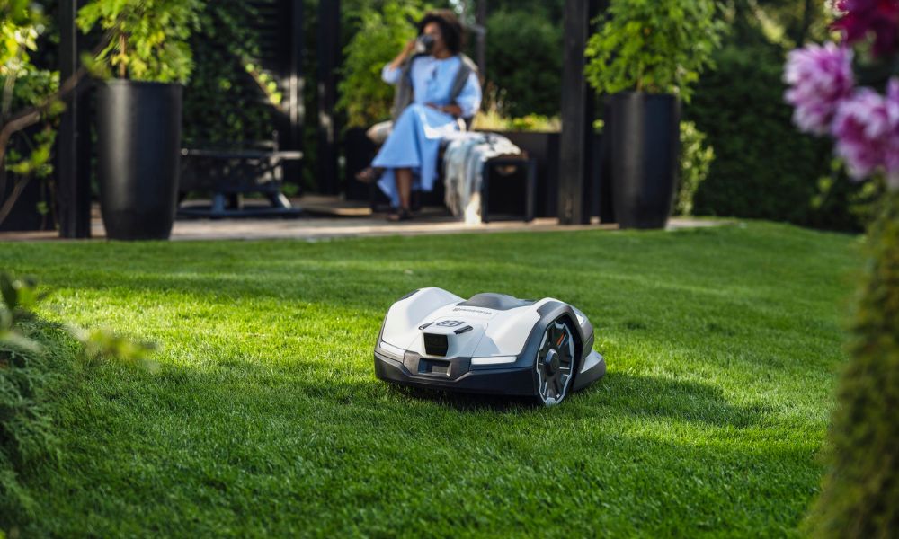 Un prato smart grazie al tosaerba Husqvarna Automower