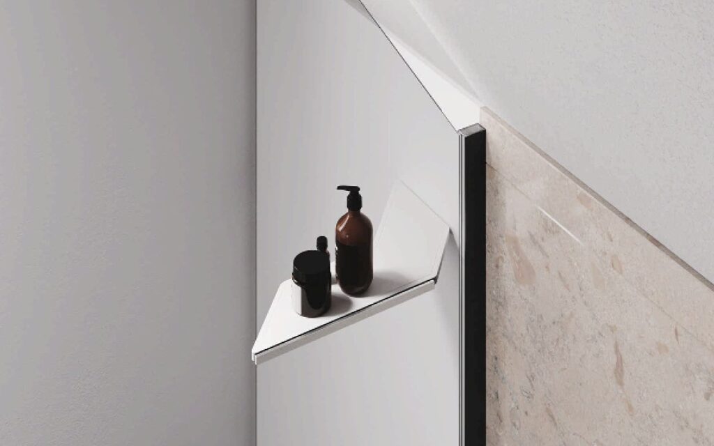 La doccia su misura: un equilibrio impeccabile tra esigenze architettoniche, comfort e design