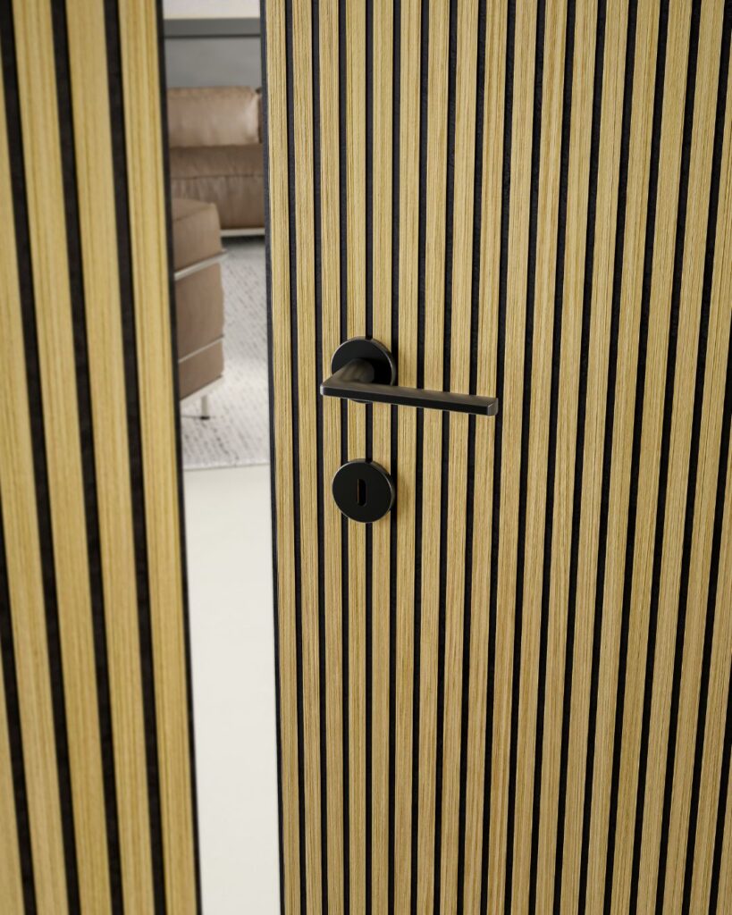 Porte cannettate: la texture che racconta il lusso discreto dell’abitare