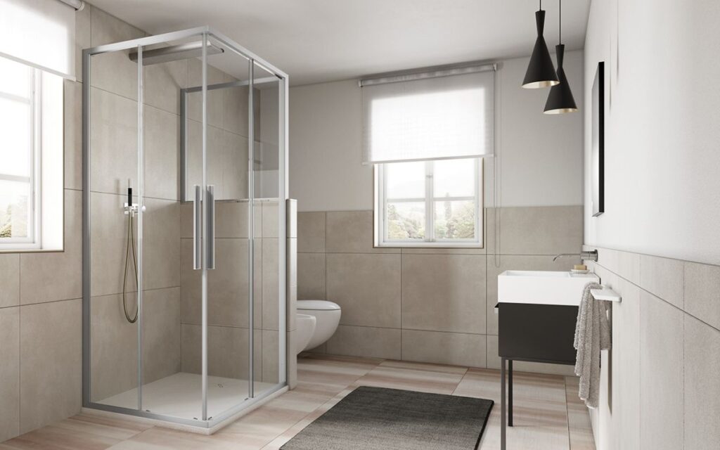 La doccia su misura: un equilibrio impeccabile tra esigenze architettoniche, comfort e design
