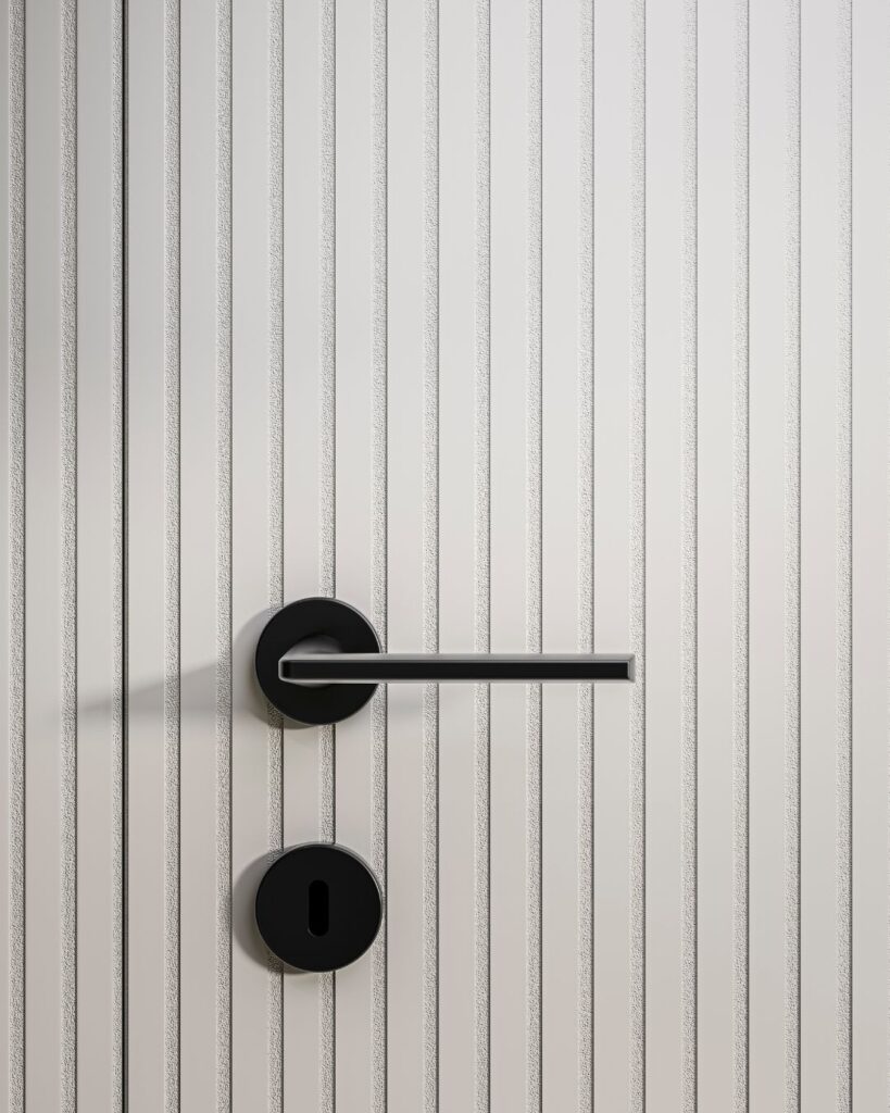 Porte cannettate: la texture che racconta il lusso discreto dell’abitare