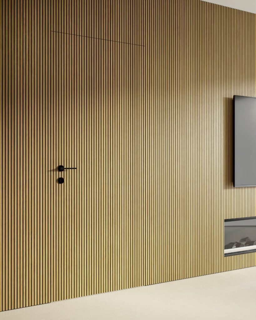 Porte cannettate: la texture che racconta il lusso discreto dell’abitare
