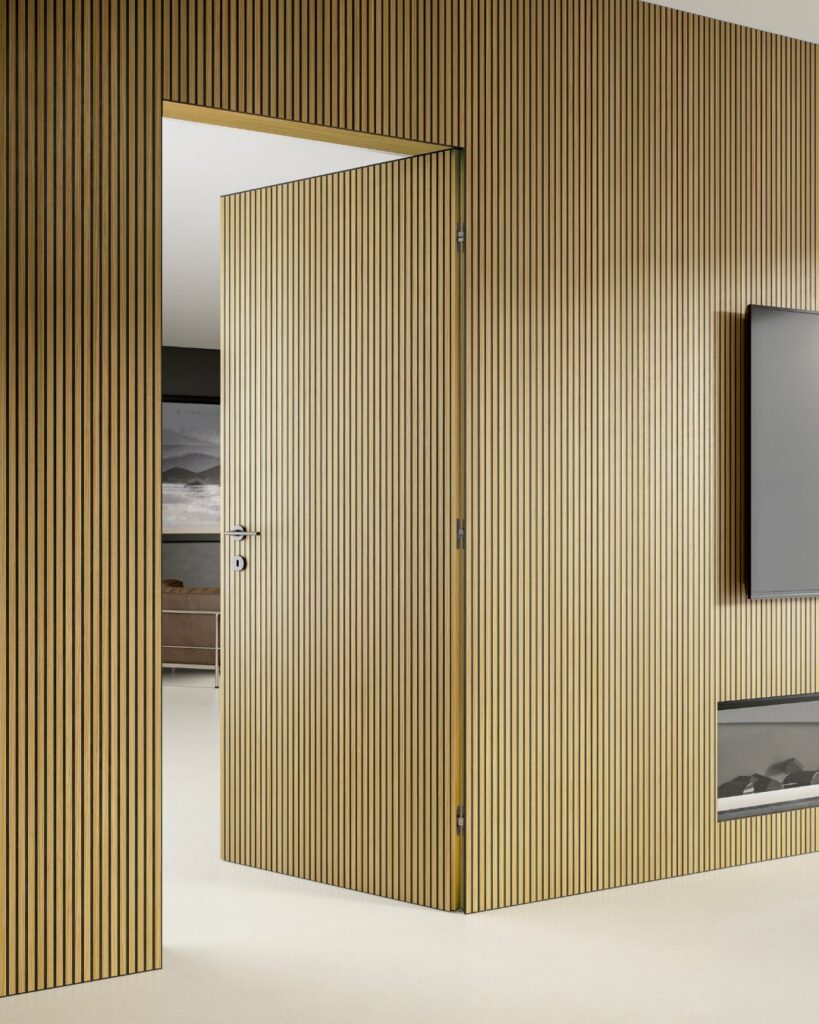 Porte cannettate: la texture che racconta il lusso discreto dell’abitare
