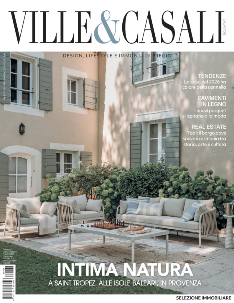 È in edicola e online il numero di maggio 2026 di Ville&Casali
