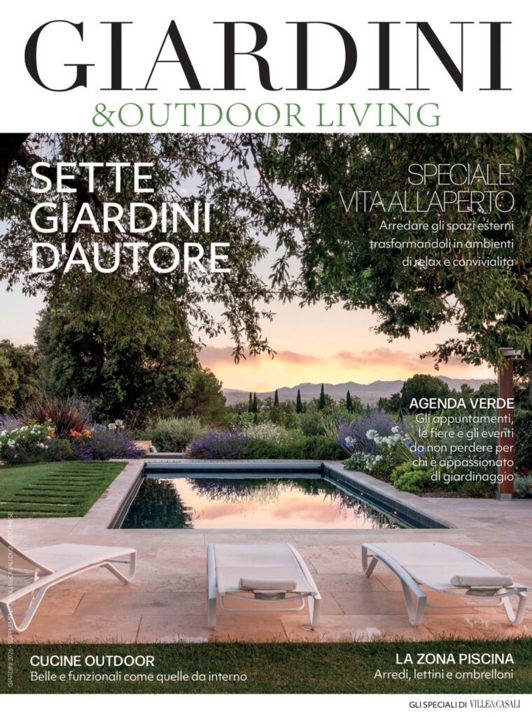 È in edicola lo speciale Giardini & Outdoor Living 2026