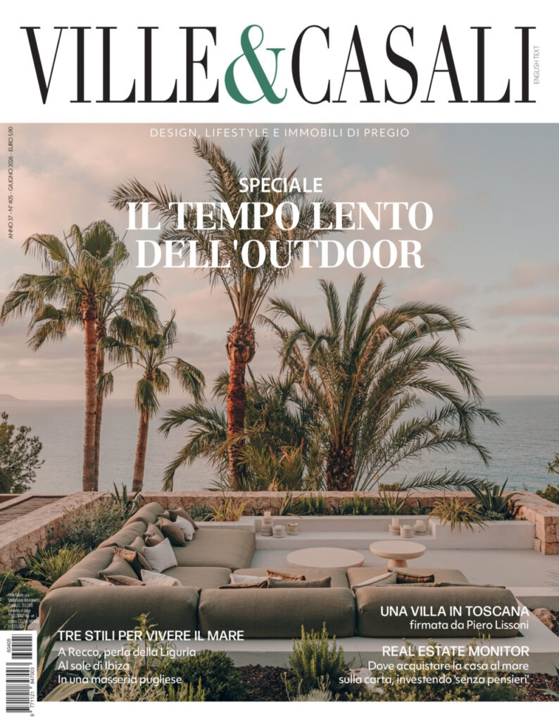 È in edicola e online il numero di giugno 2026 di Ville&Casali