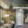 Una spa boutique ricreata in un ambiente domestico