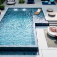 Regalare una piscina per trasformare un roof garden in un sogno